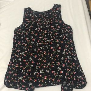XS express flower tank with slit back